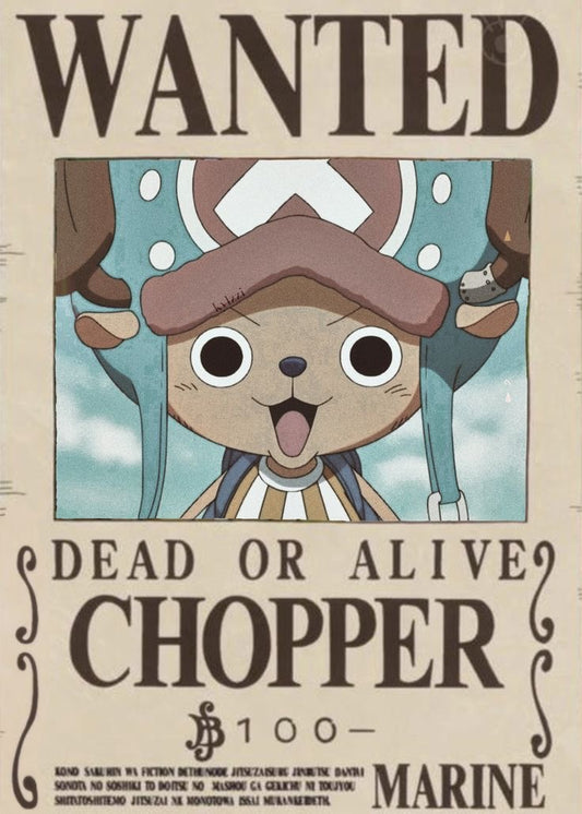 One piece Wanted #6